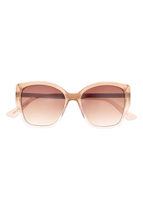 120mm Gradient Square Sunglasses