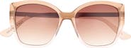 Vince Camuto 120mm Gradient Square Sunglasses