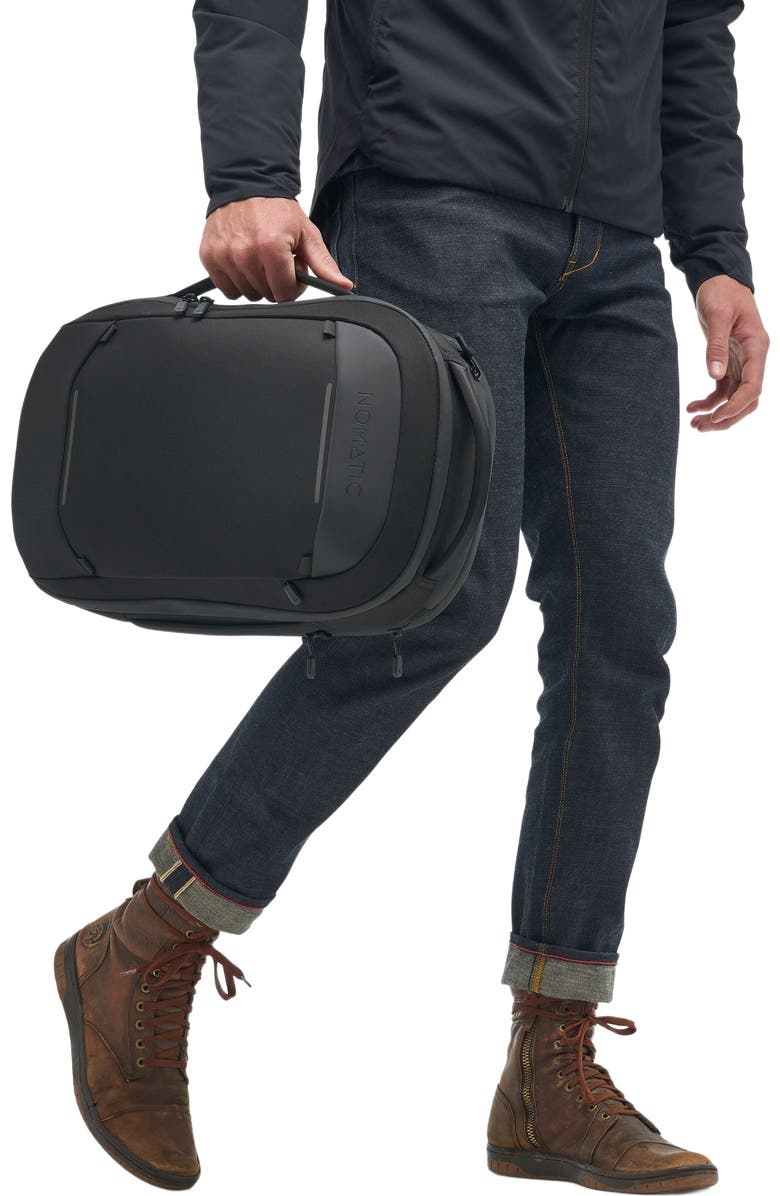 NOMATIC Premium Laptop Backpack - 15L w/ 6L Built-In Expansion, Alternate, color, Black