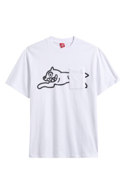 Icecream Flavours Graphic T-shirt In White