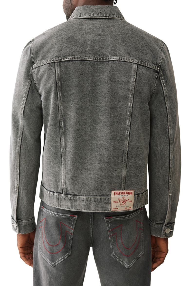 Jesse Trucker Jacket, Alternate, color, GREY OBSIDAN WASH