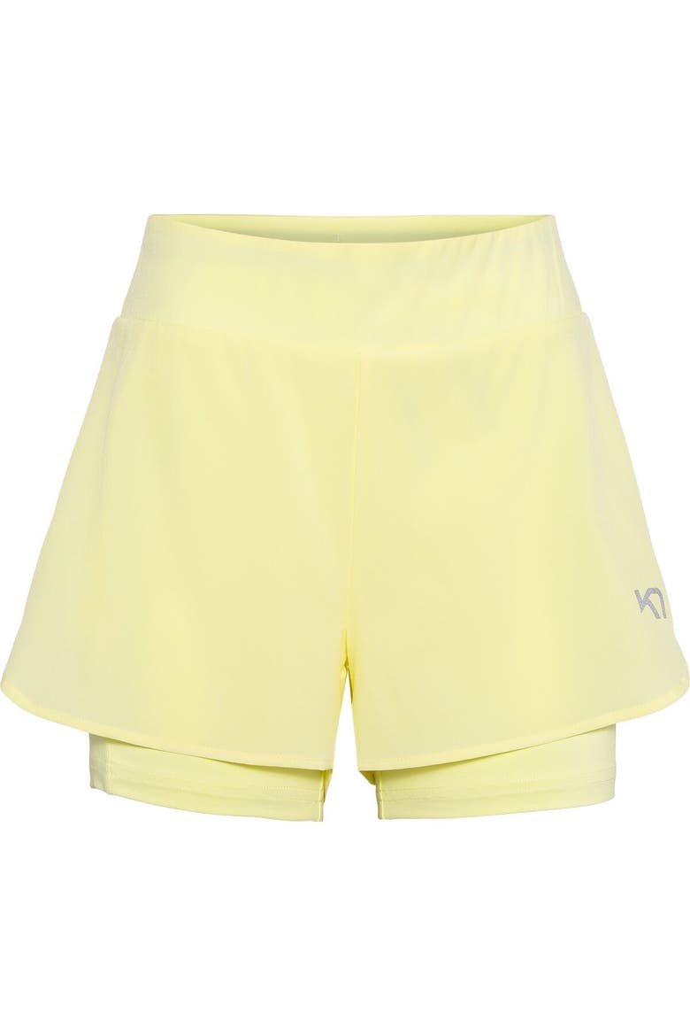 Mija Training Short - Women's, Alternate, color, Mellow Yellow