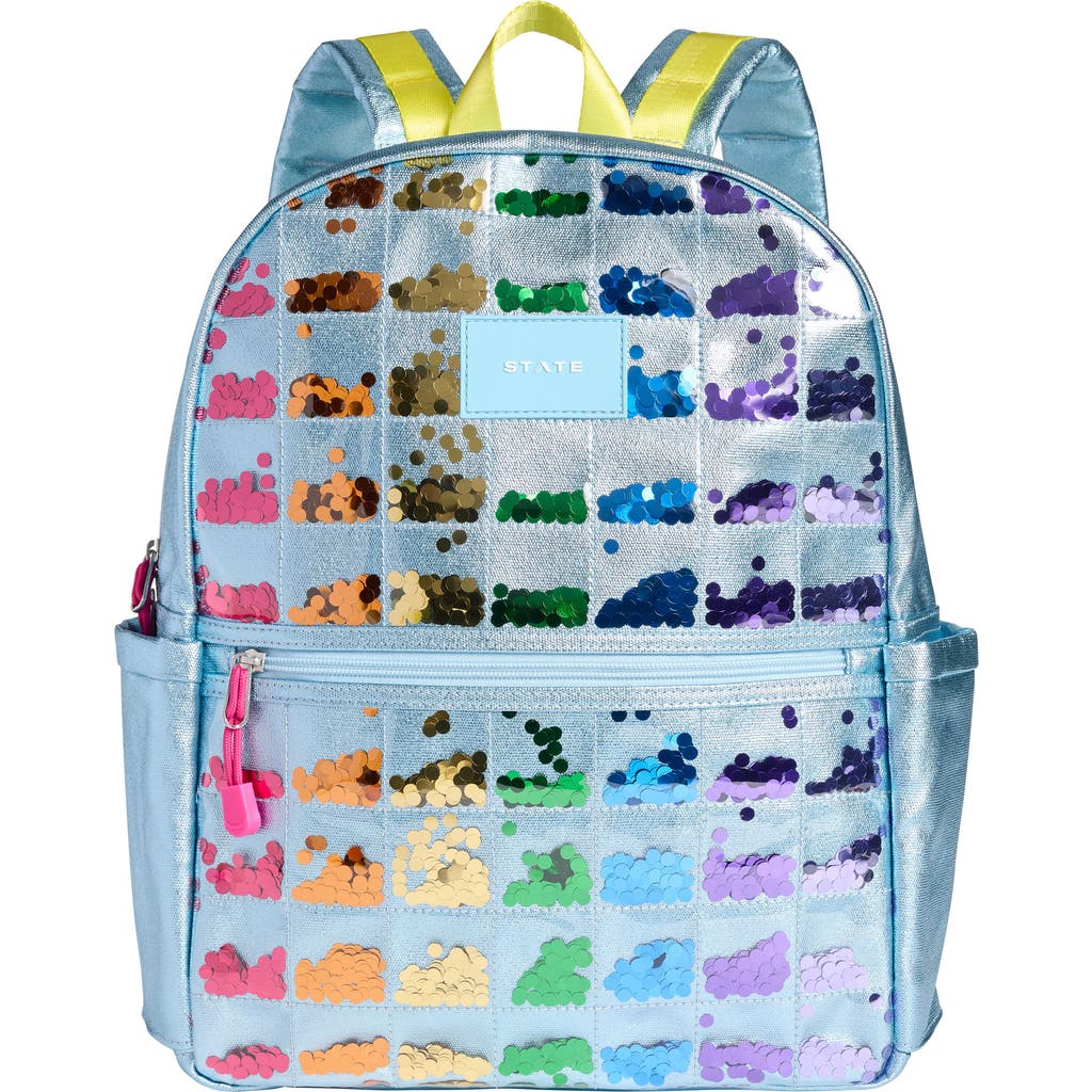 State Bags Kids' Kane Quilted Sequin Backpack