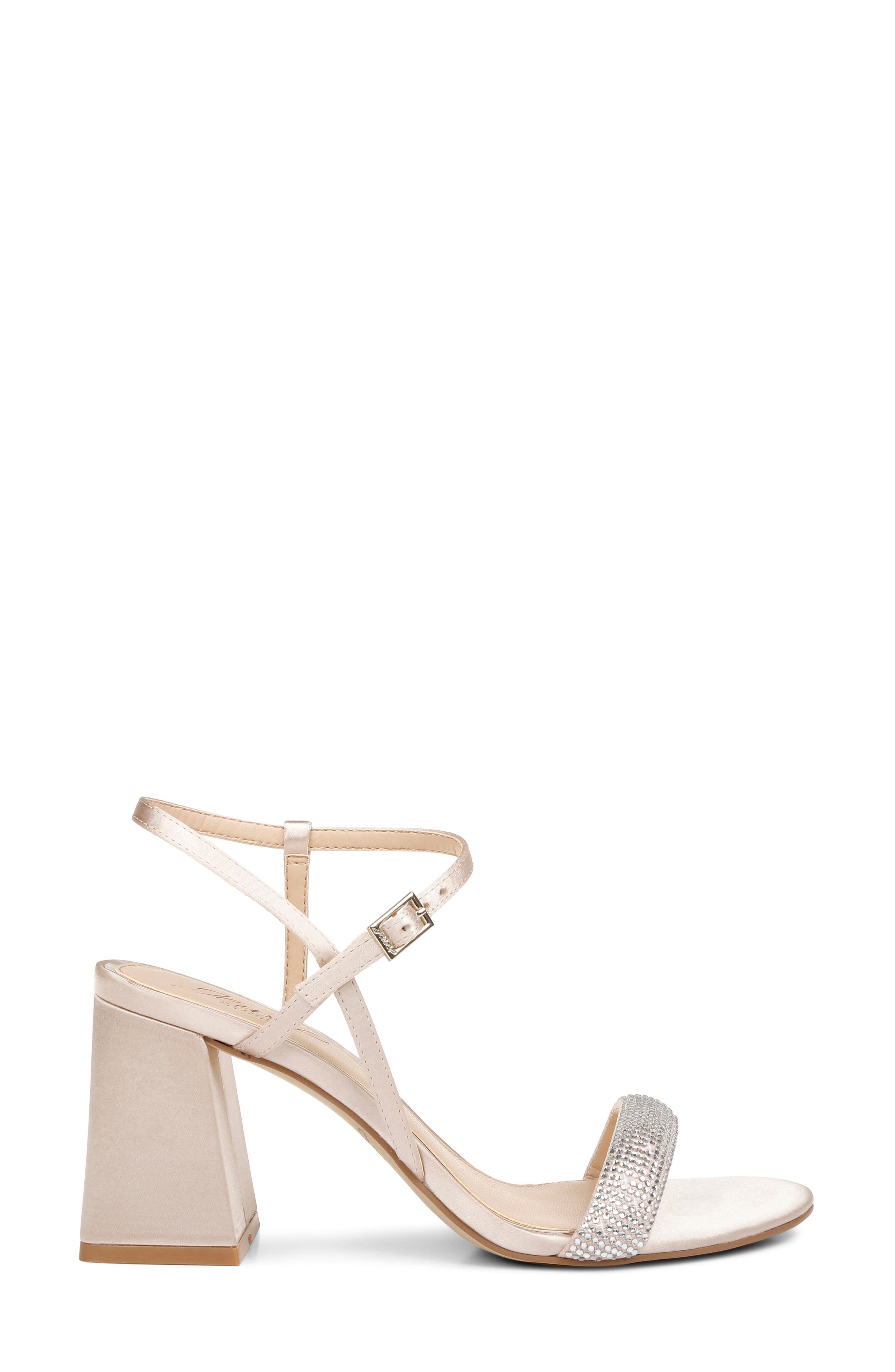 Earlene Block Heel Sandal, Alternate, color, CHAMPAGNE
