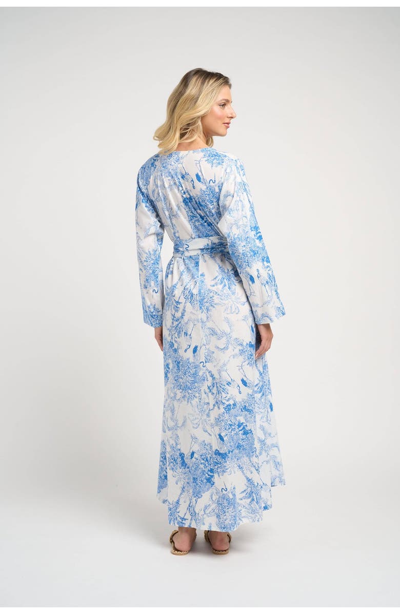 GUADALUPE DESIGN Monica Tunic, Alternate, color, Blue