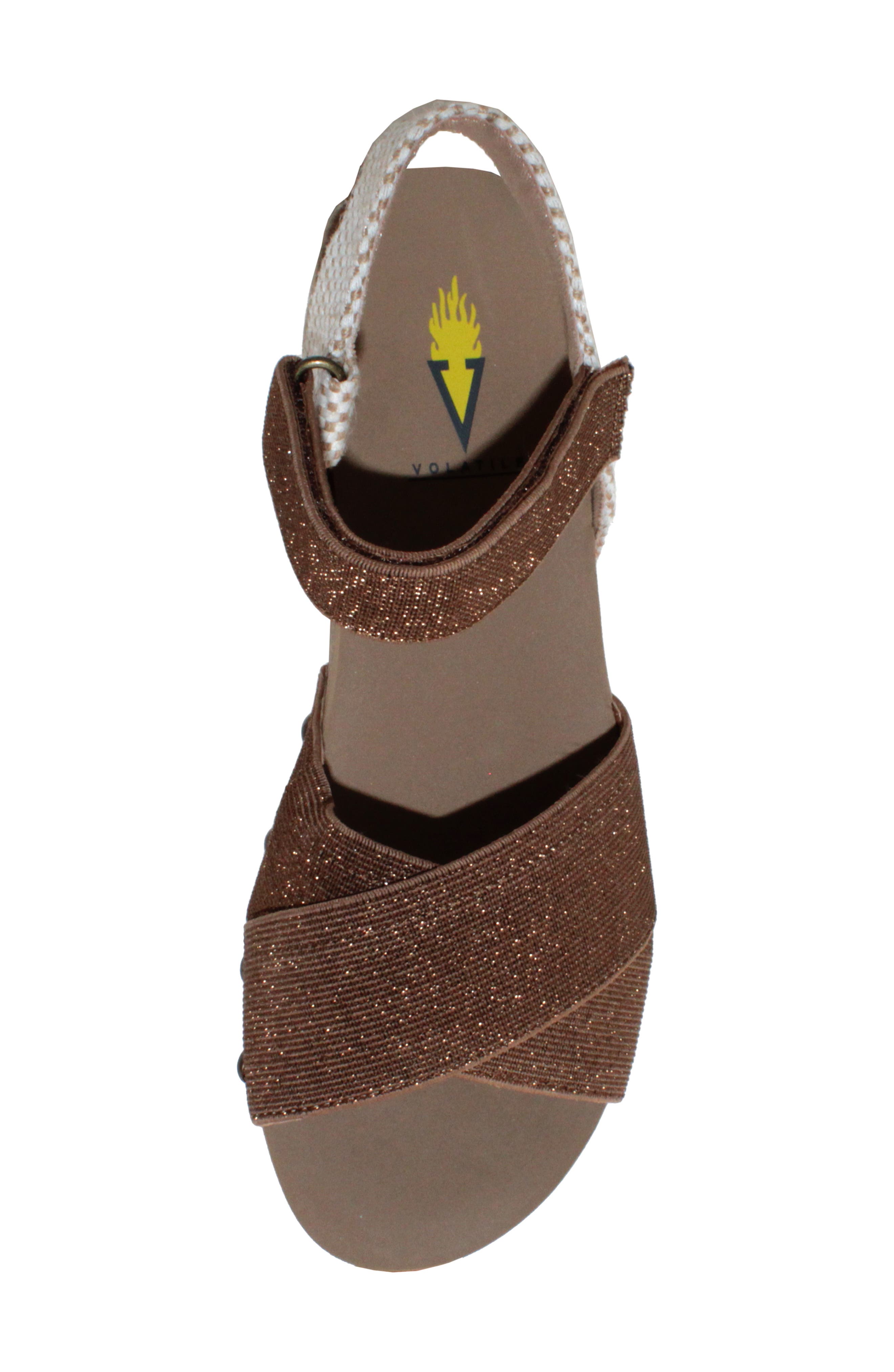 Volatile Pershing Sandal, Alternate, color, 