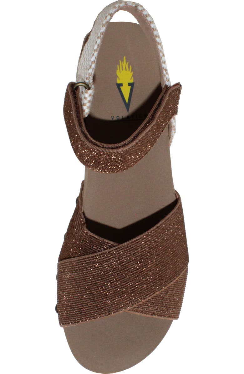 Volatile Pershing Sandal, Alternate, color,