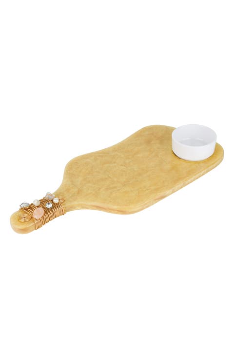 Embellished Chips & Dip Board