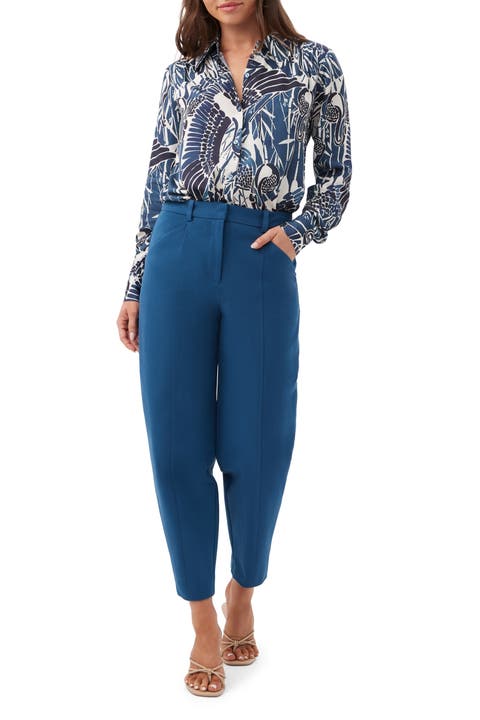 Cassavetes 2 Printed Button Up Top