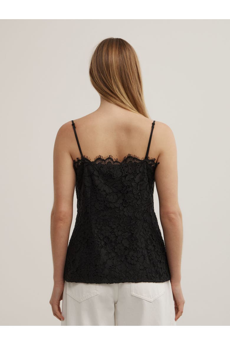 Lace Camisole, Alternate, color, Black