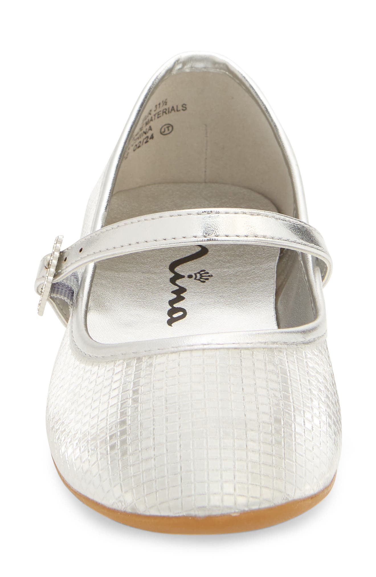 Nina Kids' Wally Mary Jane, Alternate, color, 