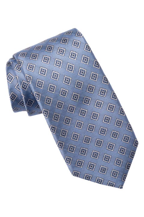 Lambrusco - Silk Jacquard Tie for Men