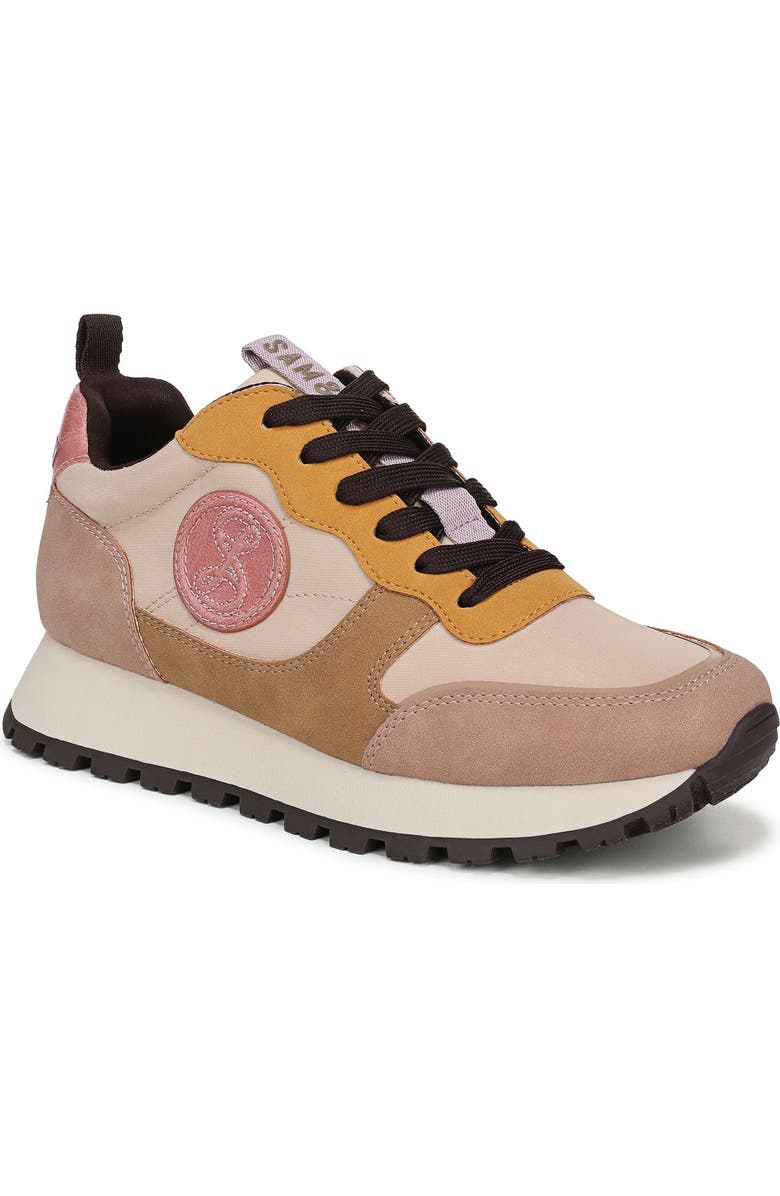SAM & LIBBY Randal Sneaker, Main, color, Soft Sesame/ Desert Rose