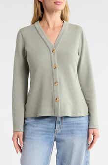 French Rib Cardigan