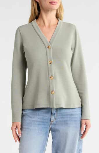 French Rib Cardigan