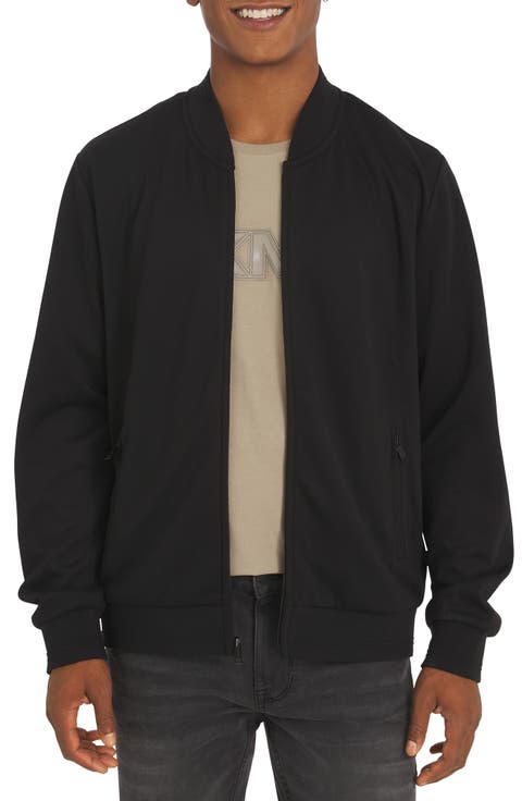 King Scuba Knit Bomber Jacket