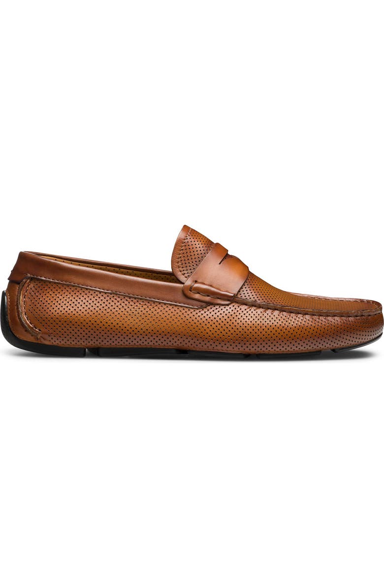 Magnanni Cole Perforated Loafer, Alternate, color,