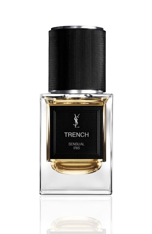 Saint Laurent Yves Trench In Transparent
