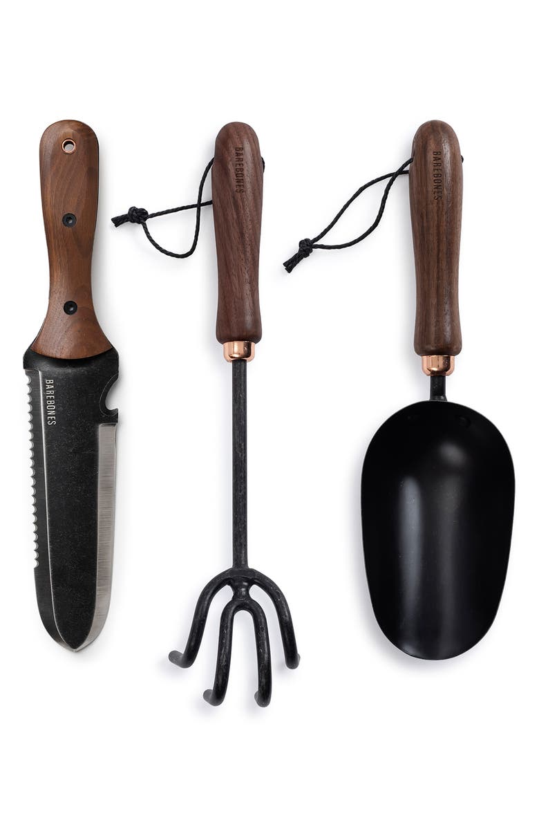 BAREBONES LIVING 3-Piece Backyward Gardener Tool Set, Main, color, 