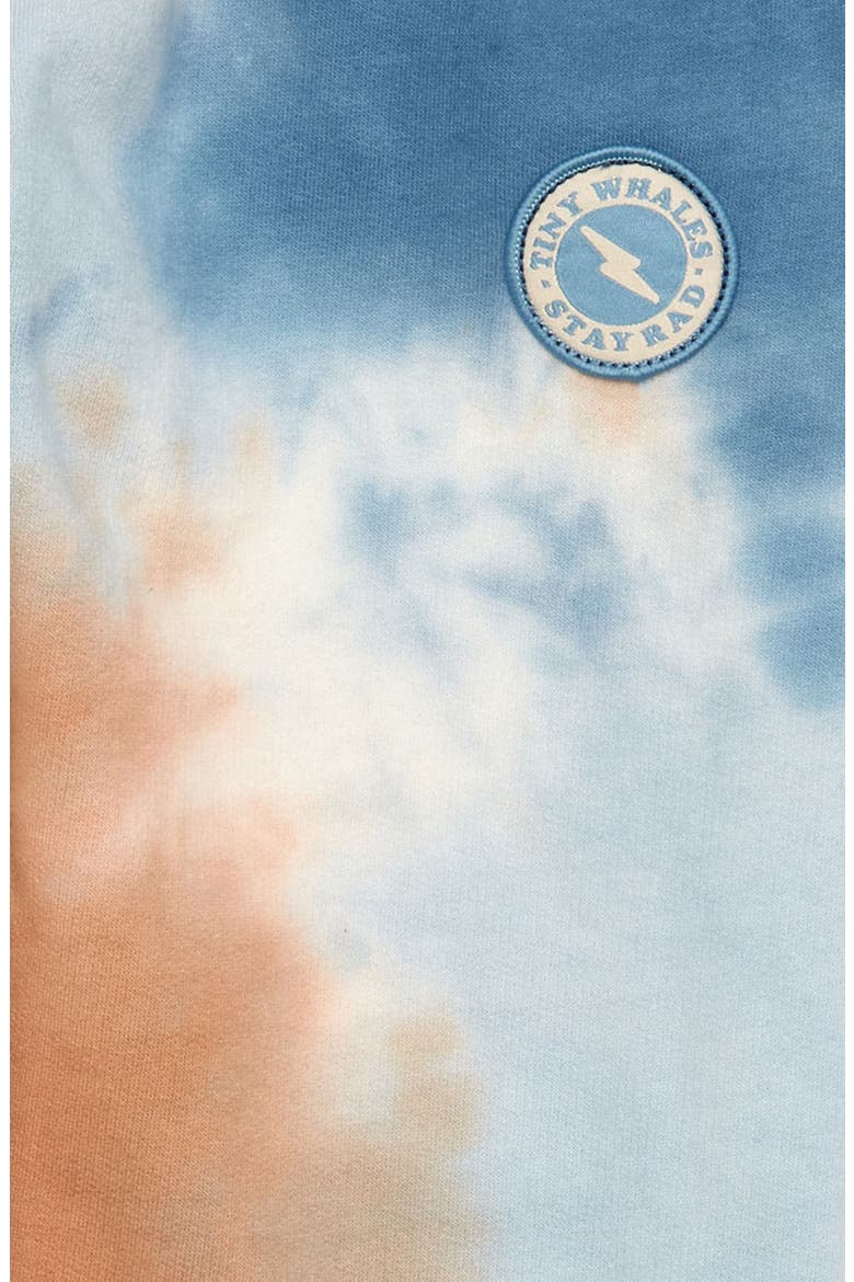 Kids' Tide Pool Sweatpants, Alternate, color, MULTI TIE DYE