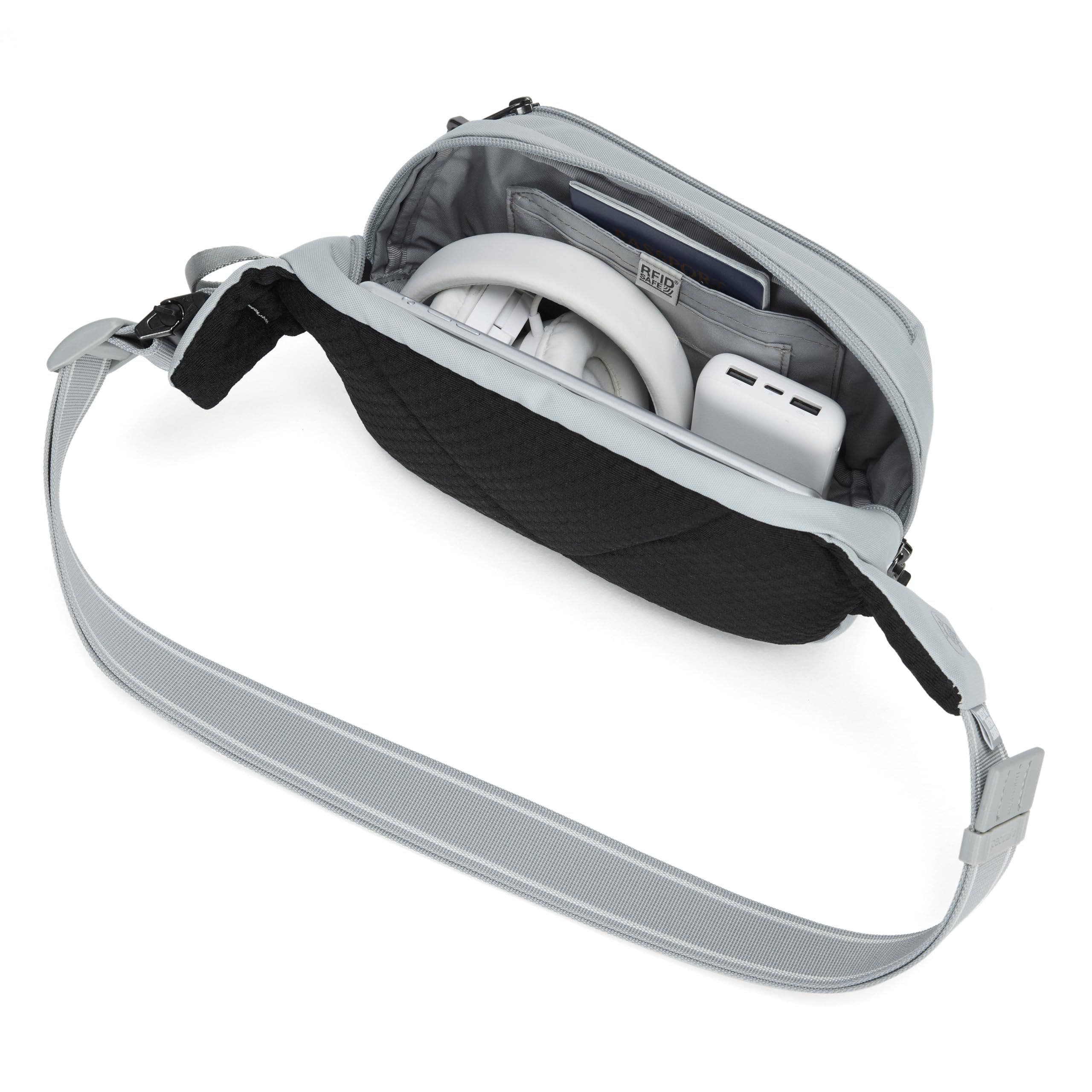 Vibe 100 4L Anti Theft Fanny Pack, Alternate, color, Digital Gray