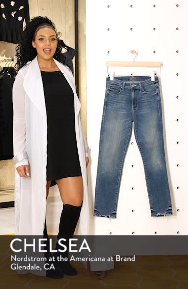 MOTHER The Rascal Ankle Chew Straight Leg Jeans (Women) | Nordstrom