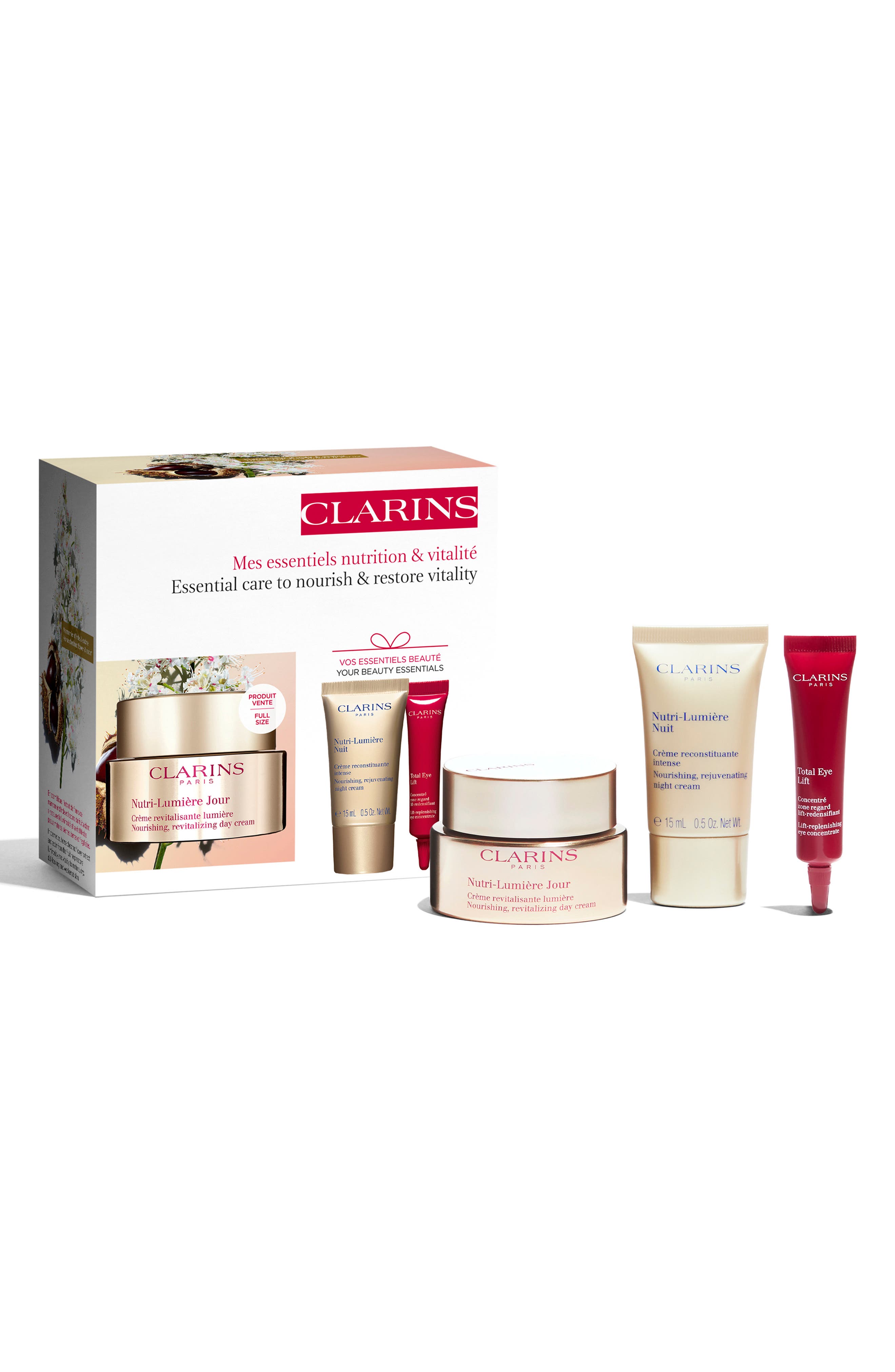 Clarins Nutri Lumiére Starter Set