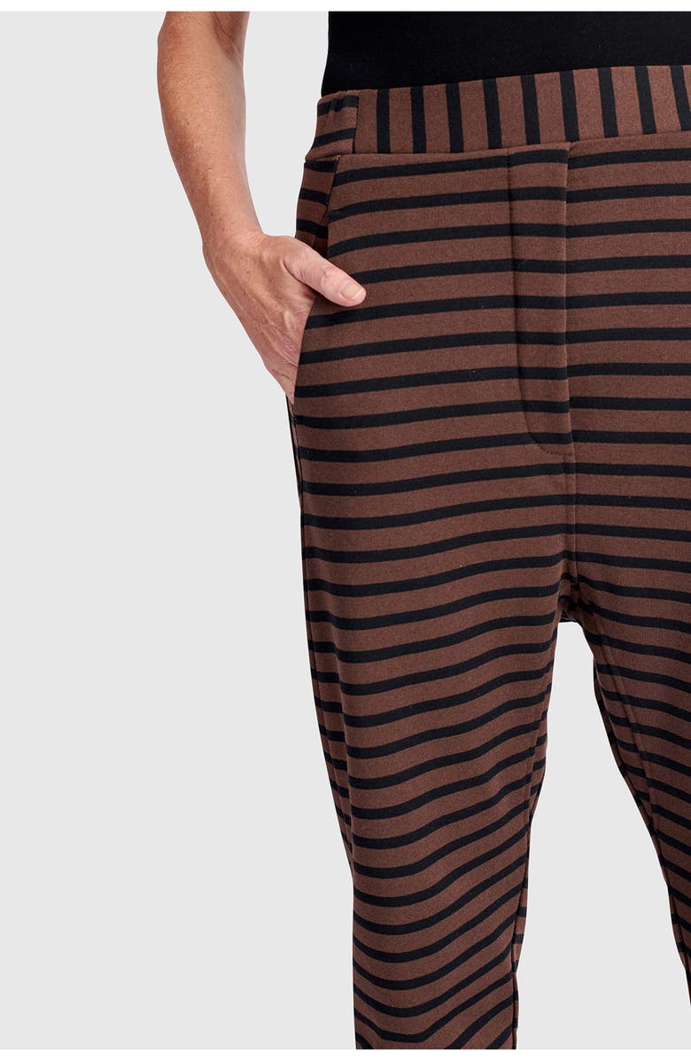 Alembika Dash Harem Pants, Alternate, color, Stripes