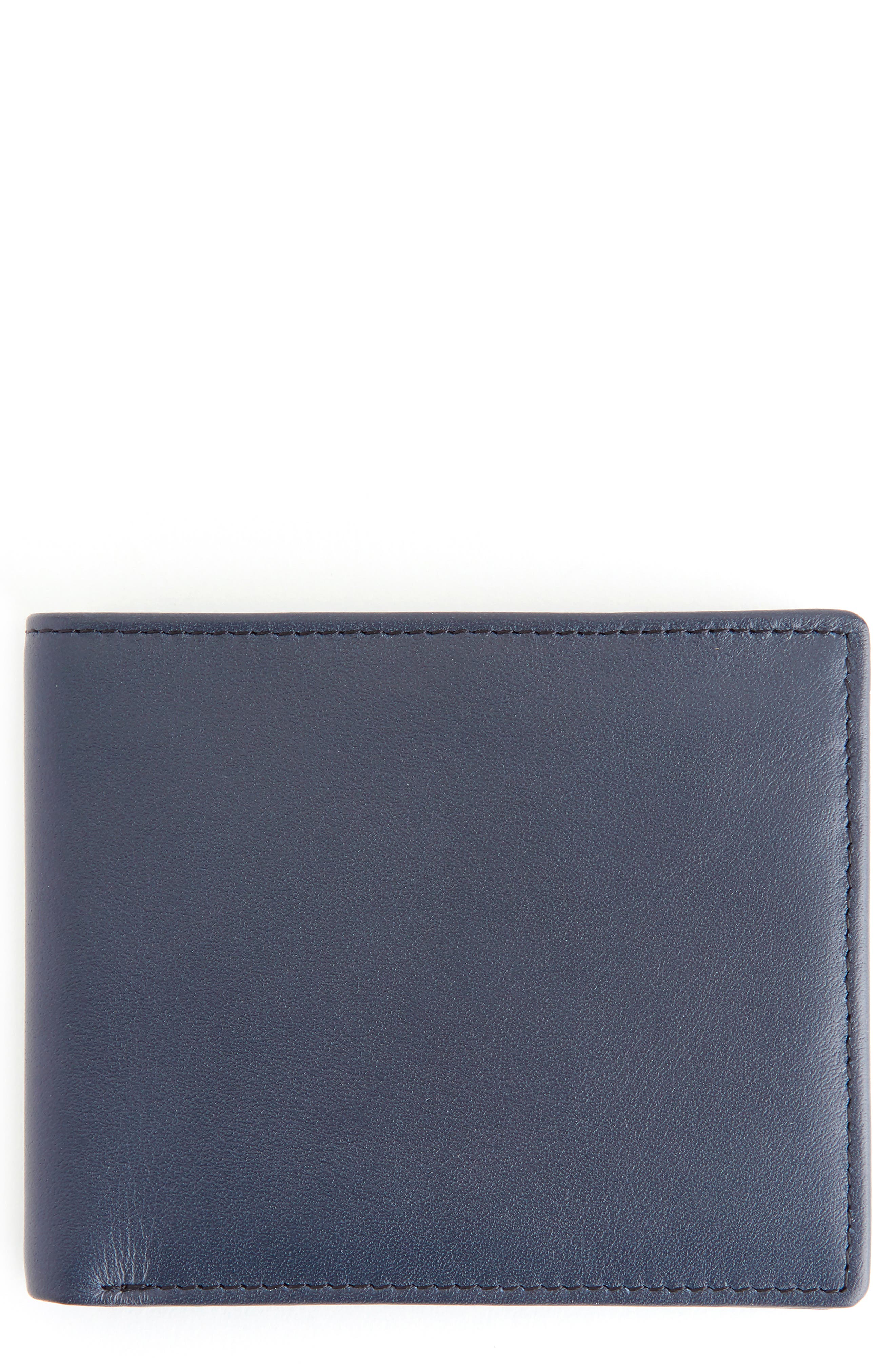 NAVY BLUE / BURNT ORANGE