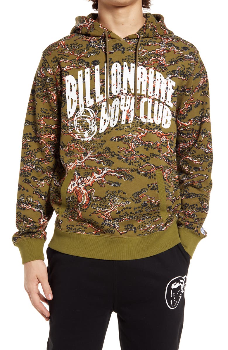 Billionaire Boys Club Camo Graphic Hoodie, Main, color,