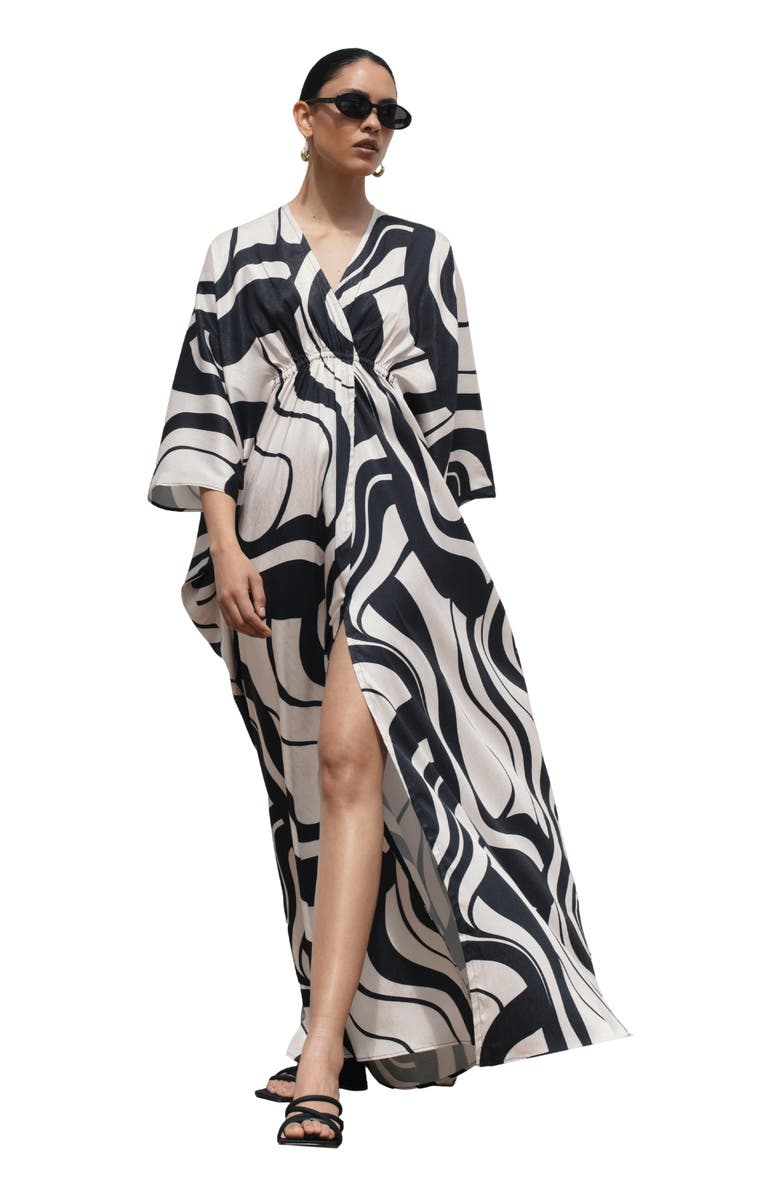 DIARRABLU Naim Dress, Alternate, color, Luze Noir