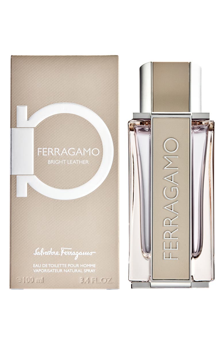 FERRAGAMO Bright Leather Eau de Toilette, Alternate, color, 