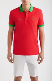 BOSS Lux Paddy Cotton Polo