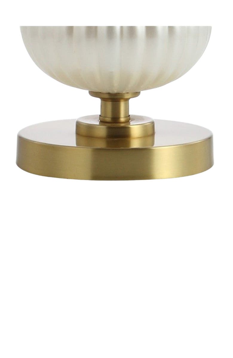 JONATHAN Y Carter 29.7" Glass LED Table Lamp, Alternate, color, 