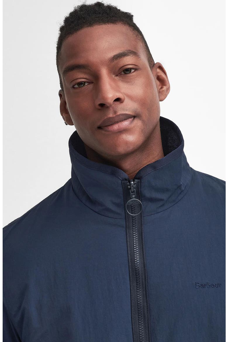 Reversible Fleece Jacket, Alternate, color, NAVY