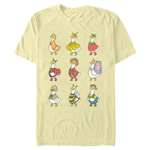 Men's Lost Gods Spring Porch Geese  Graphic T-Shirt