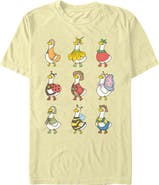 Lost Gods Men's Lost Gods Spring Porch Geese Graphic T-Shirt