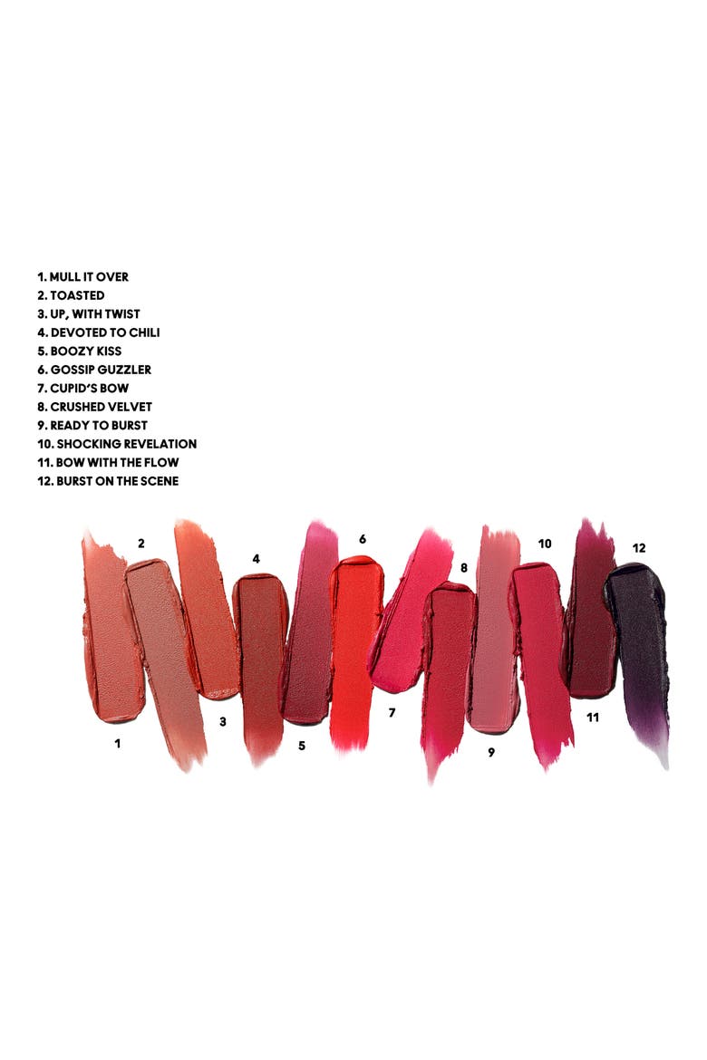 Celebrate in Color Powder Kiss 12-Piece Lip Vault, Alternate, color, NO COLOR