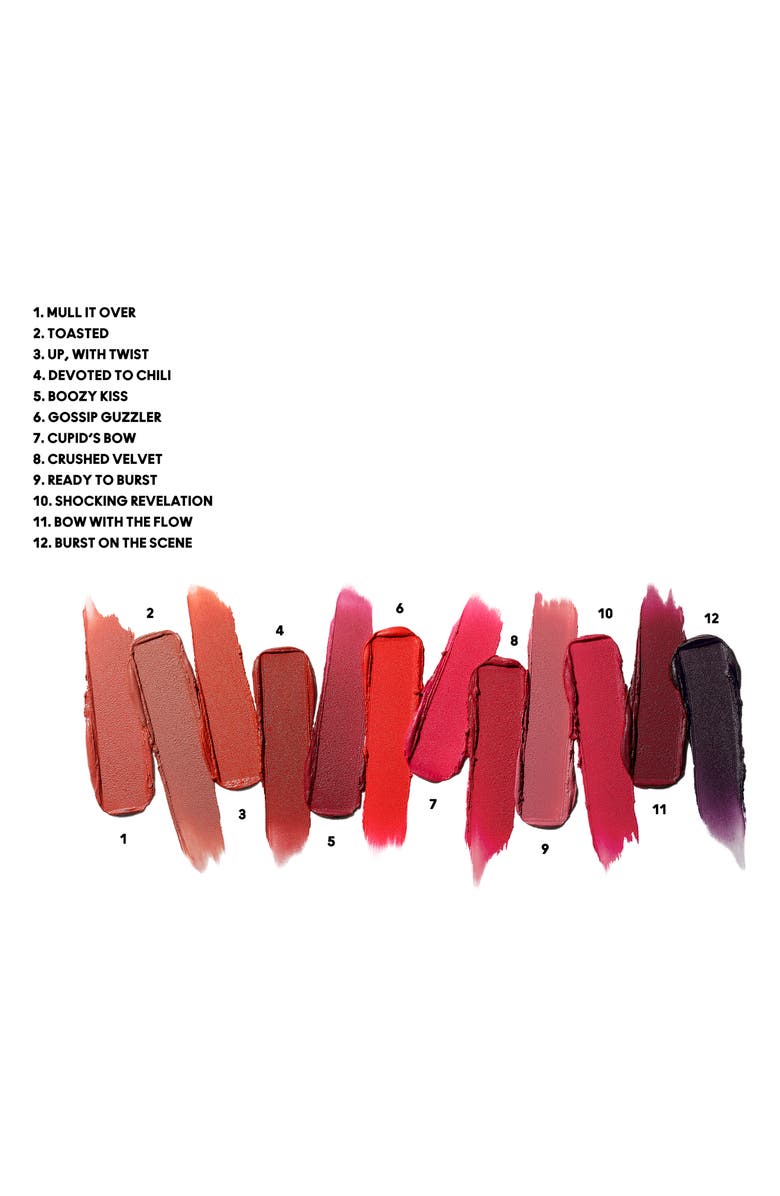 MAC Cosmetics Celebrate in Color Powder Kiss 12-Piece Lip Vault, Alternate, color, 
