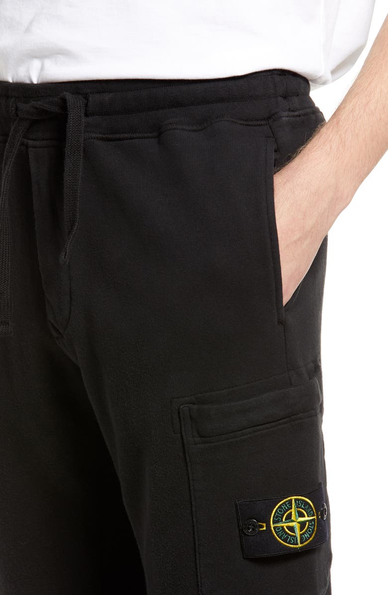 Stone Island Fleece Pants, Alternate, color,