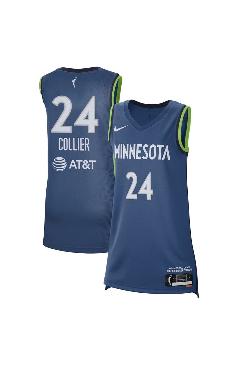 Nike Women's Nike Napheesa Collier Blue Minnesota Lynx Victory Swingman Jersey, Main, color, Blue