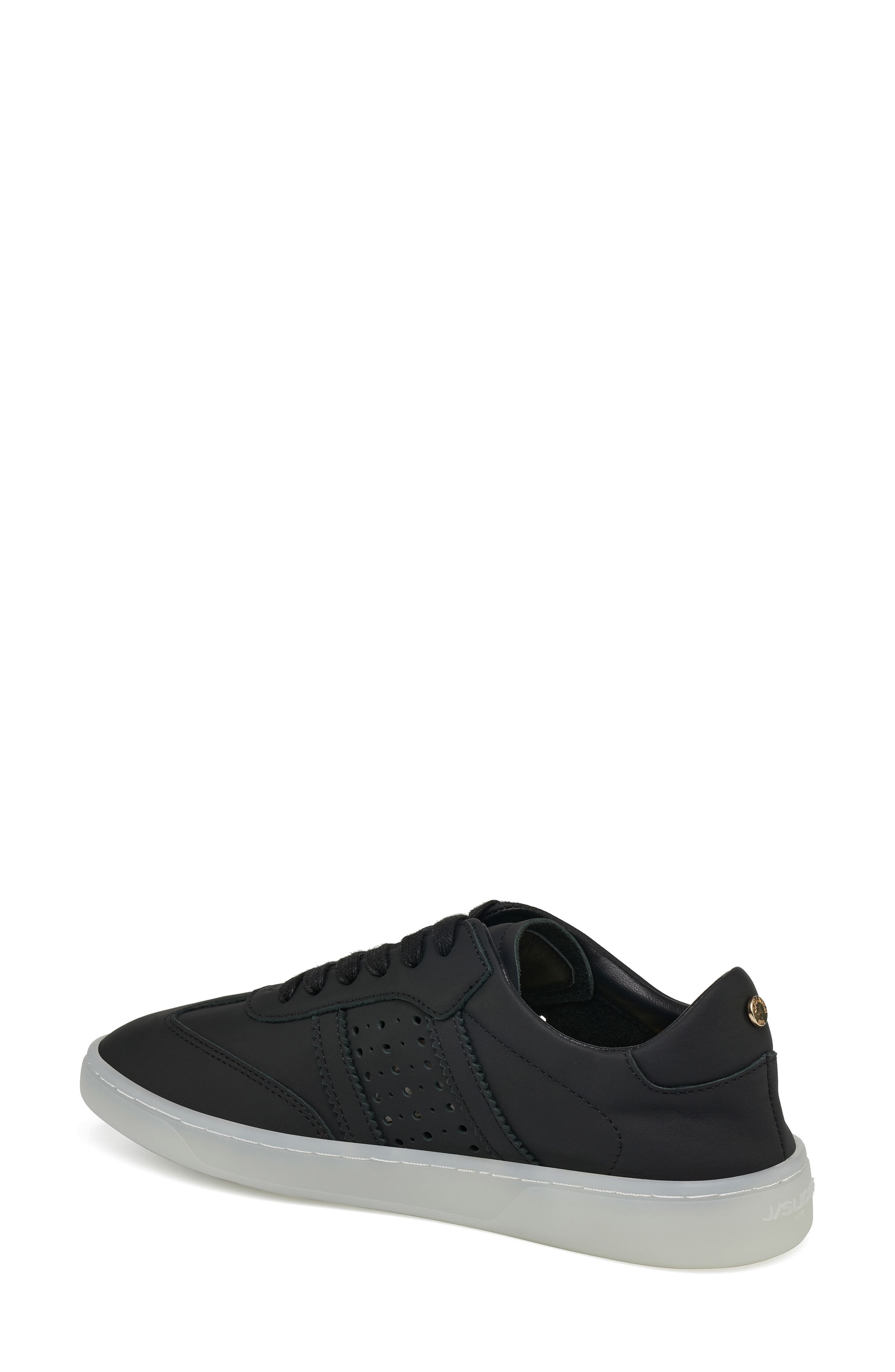 JSlides Hattie Perforated Low Top Sneaker, Alternate, color, 