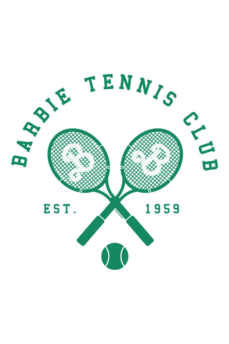 Men's Tennis Club Established 1959 T-Shirt, Alternate, color, White