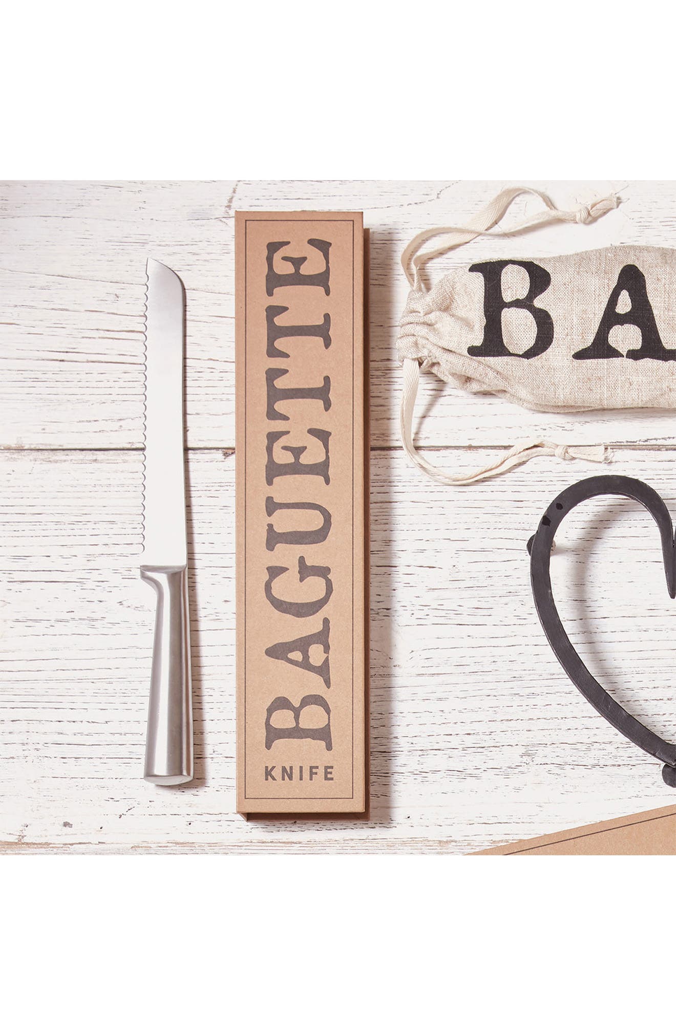 CREATIVE BRANDS Baguette Knife Book Set | Nordstromrack
