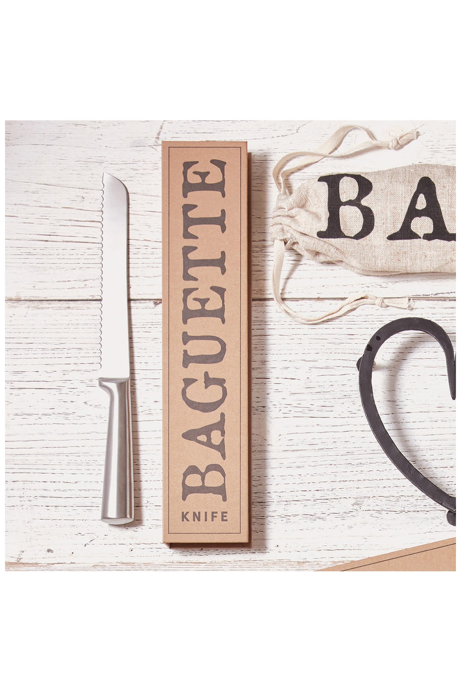 Creative Cookbook Storage CREATIVE BRANDS Baguette Knife Book Set | Nordstromrack