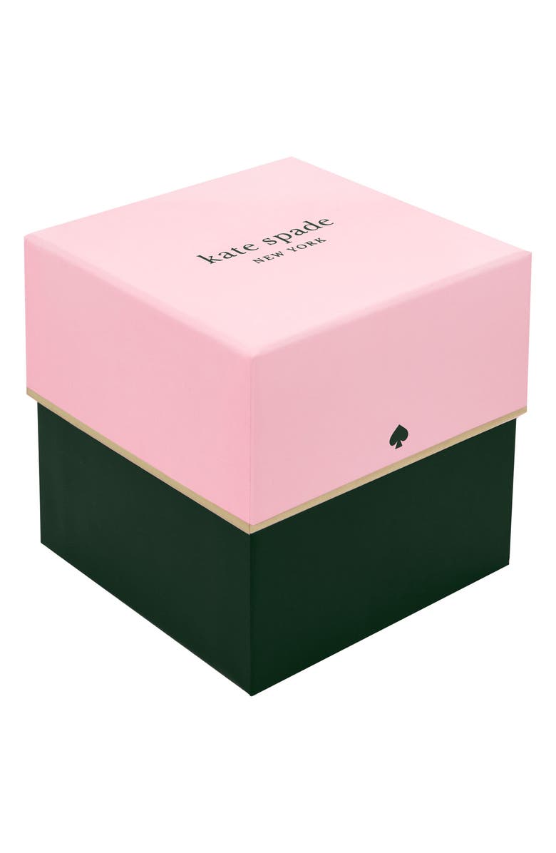 Kate Spade New York morningside silicone bracelet watch, 34mm, Alternate, color,