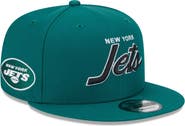 New Era Men's New Era Green New York Jets Main Script 9FIFTY Snapback Hat
