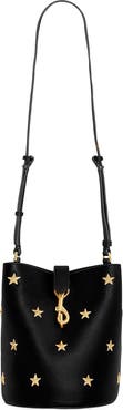 Rebecca Minkoff Small Megan Star Leather Bucket Bag