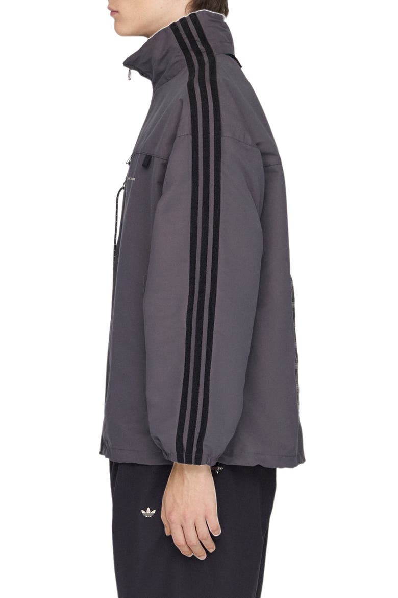 x Song for the Mute 007 Track Jacket, Alternate, color, GREY SIX