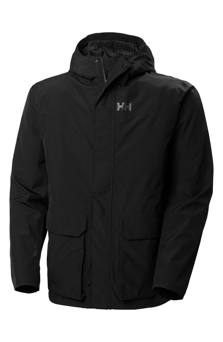 Helly Hansen T2 Utility Hooded Rain Jacket, Alternate, color, 